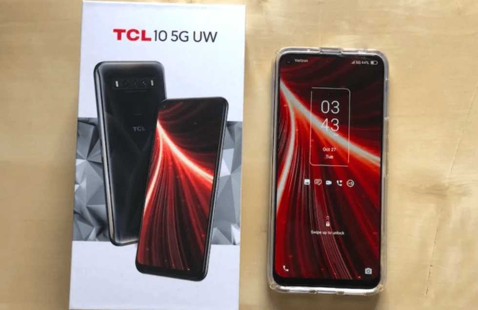 TCL 10 5G UW
