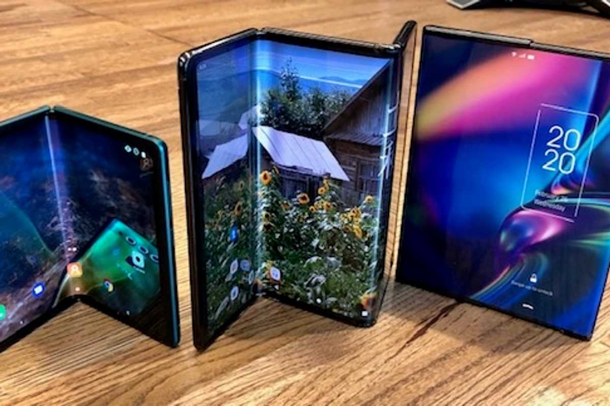 TCL smartphone concepts