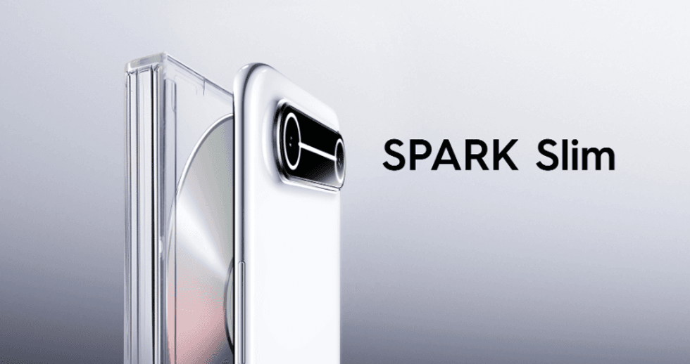 Tecno Spark Slim Smartphone photo