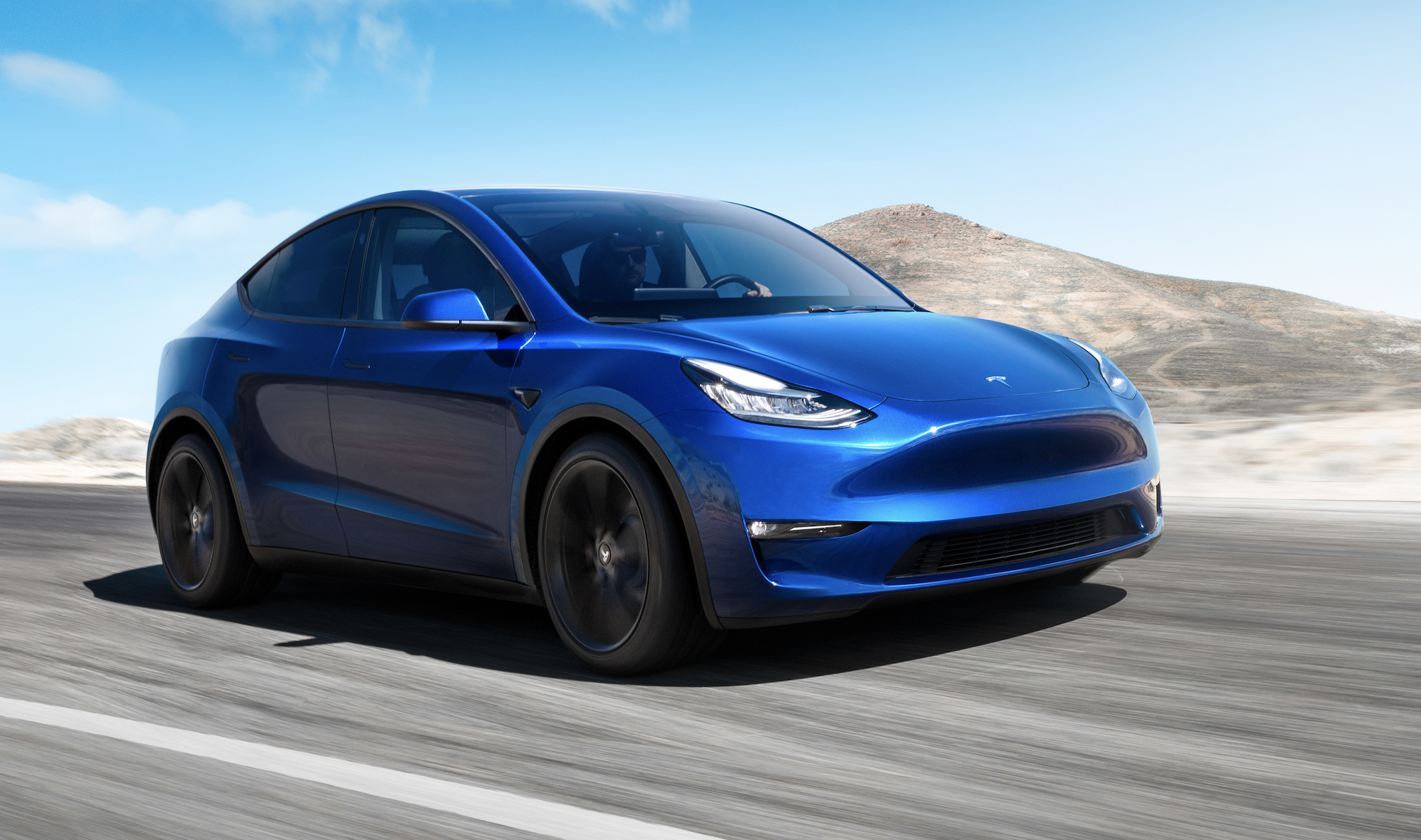 Photo of the Tesla Model Y