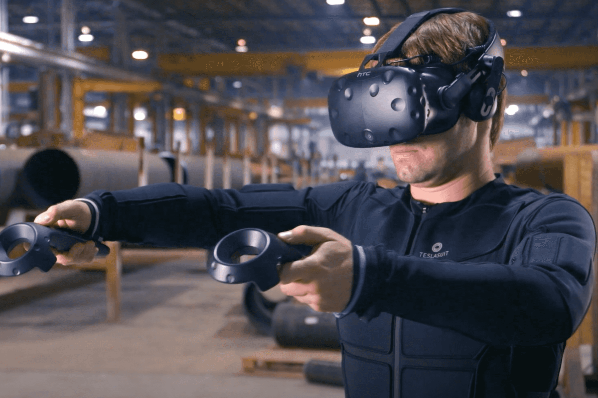 Teslasuit VR