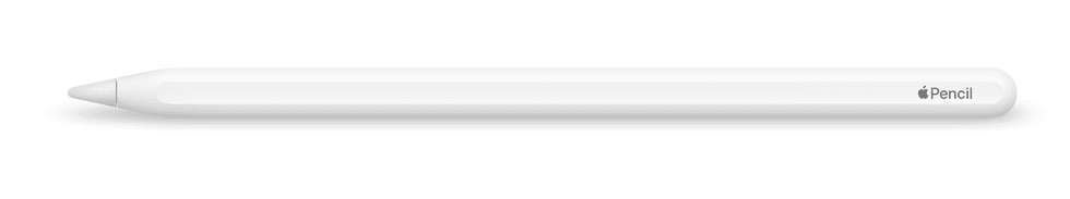 The 2nd generation Apple Pencil
