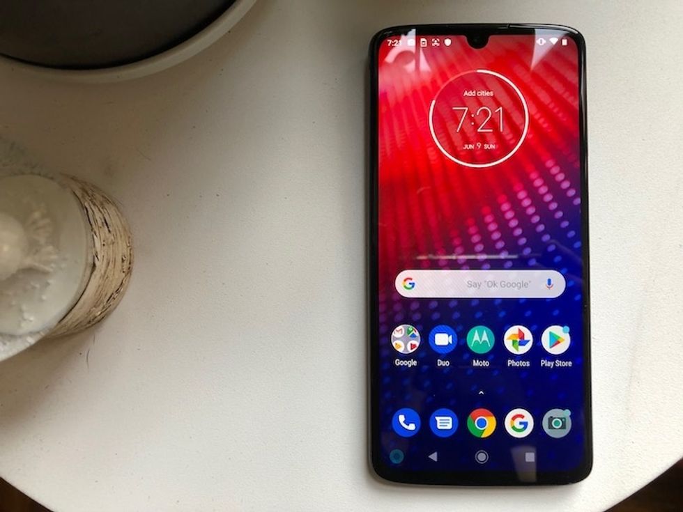 The $499 Moto Z4 ships with Android 9 Pie, and can connect to 5G
