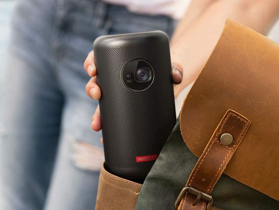 The Anker Nebula Capsule projector