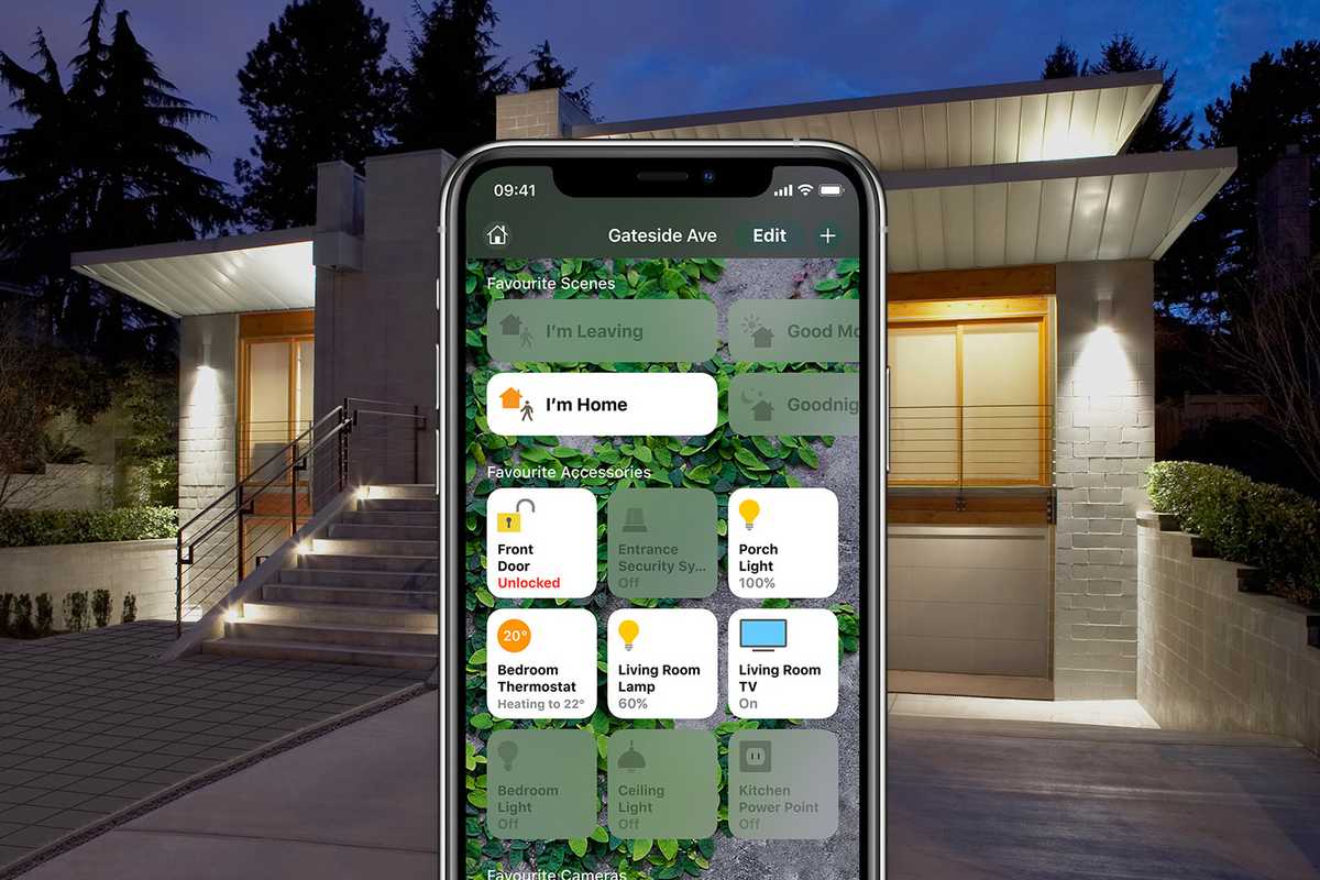 The Apple Home app for iPhone
