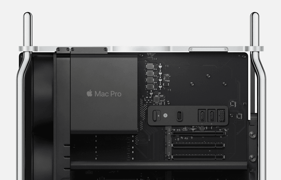 The Apple Mac Pro