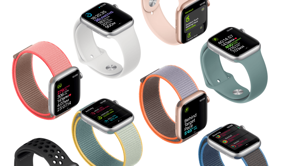 The Apple Watch Series 5