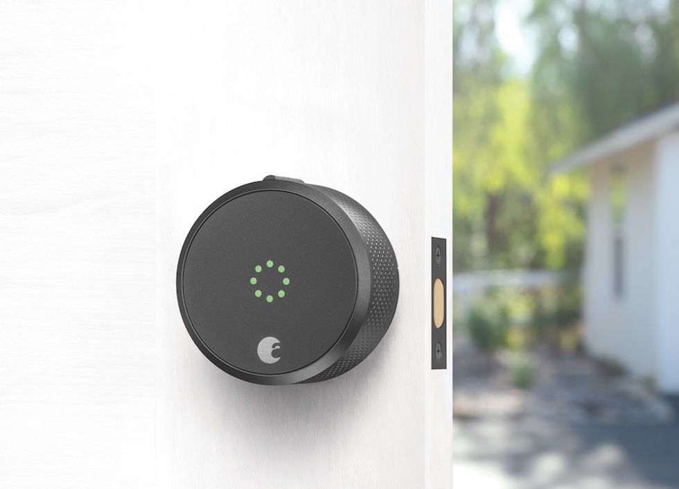The August Smart Lock Pro + Connect