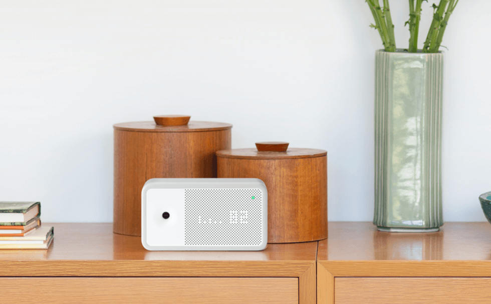 The Awair Element air quality monitor