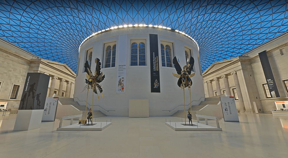 The British Museum virtual tour