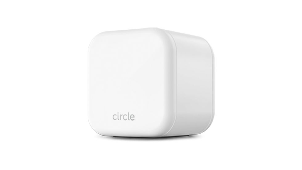 The Circle internet control device