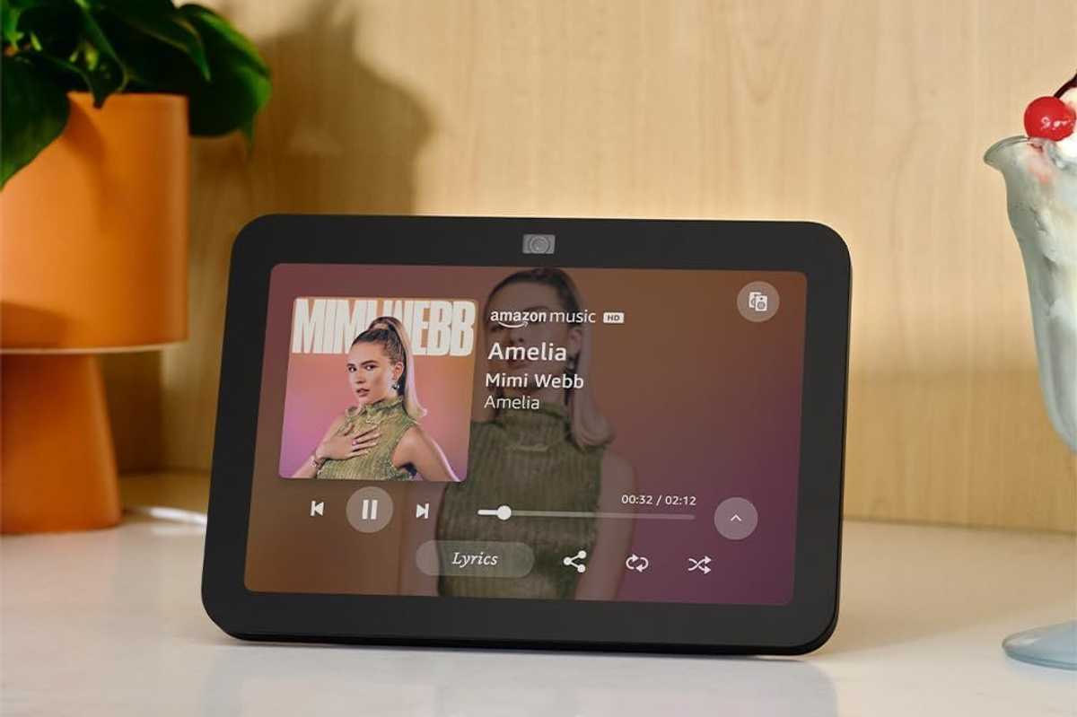 The Echo Show 8 smart display by Amazon