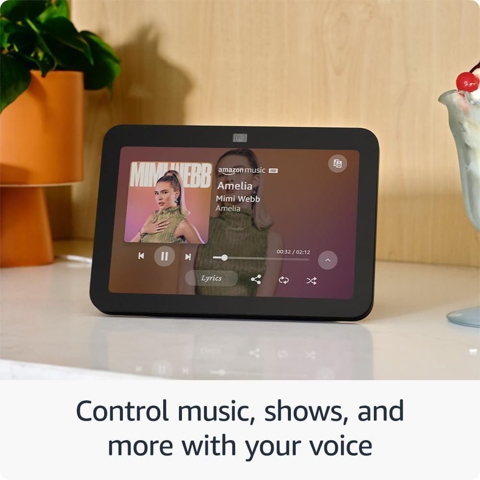 The Echo Show 8 smart display by Amazon