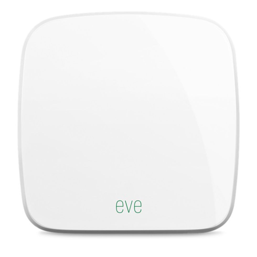 The Eve Room measure air quality as well as humidity levels
