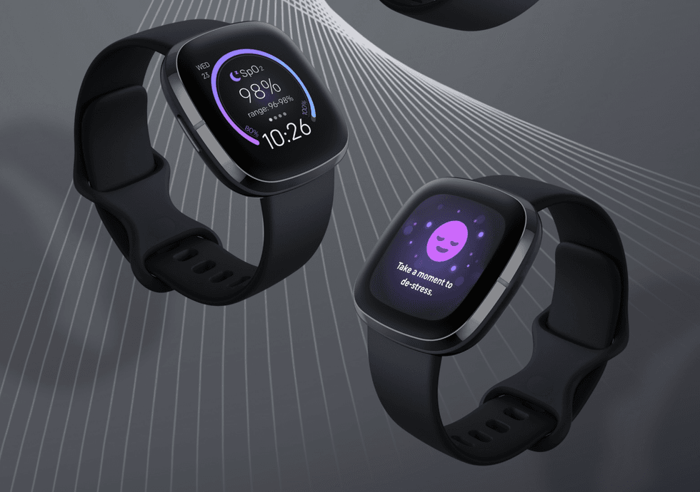 The Fitbit Sense smartwatch
