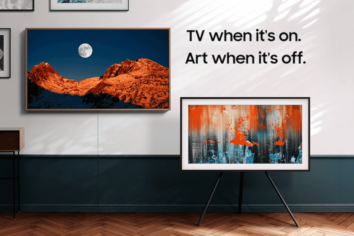 Color Frame Smart Tv Top Smart Frame TVs: Art & Entertainment in One - Gearbrain