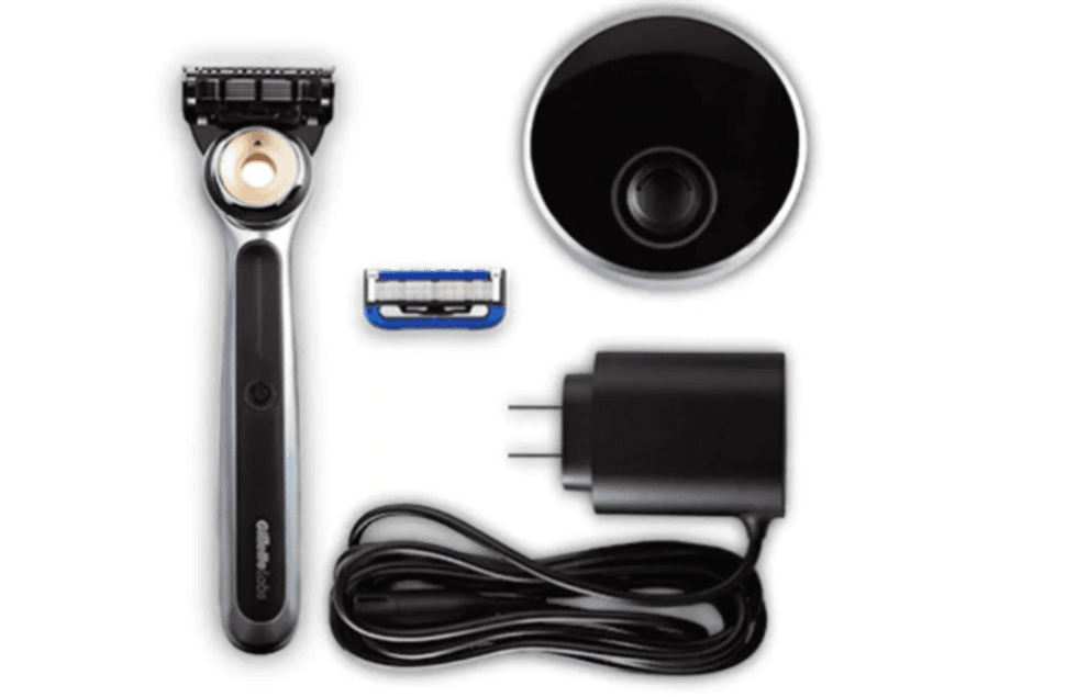 The Gillette Labs Heated Razor Starter Kit