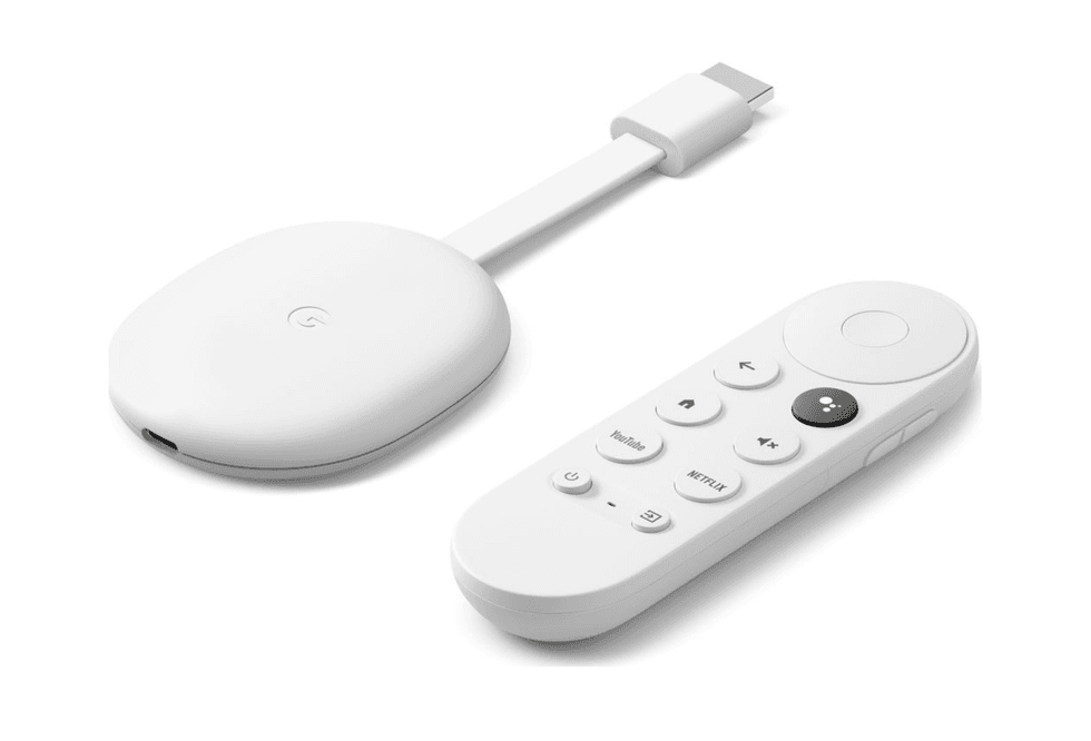 The Google Chromecast with Google TV