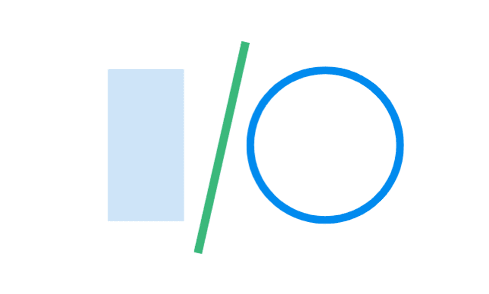 The Google I/O 2019 logo