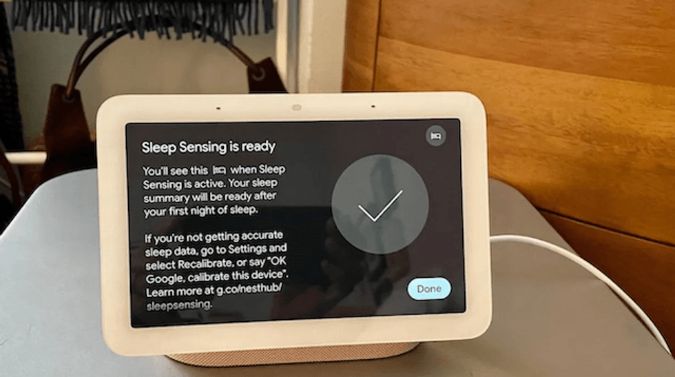 The Google Nest Hub