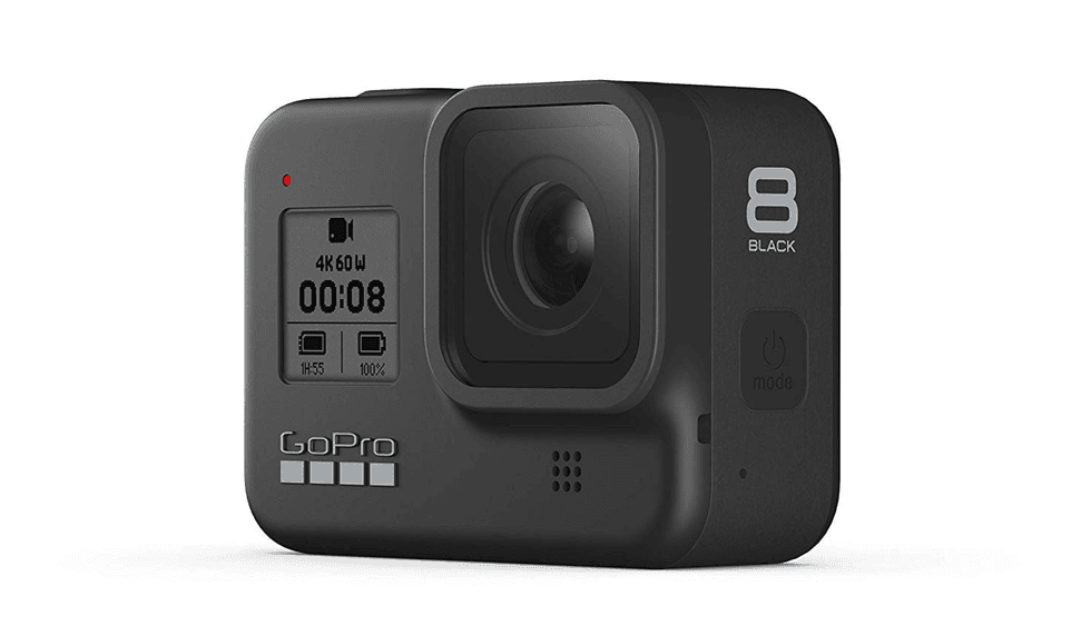 The GoPro Hero8 Black