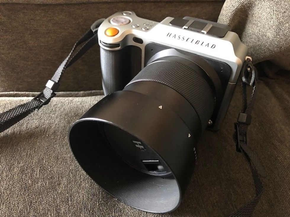 The Hasselblad X1D camera