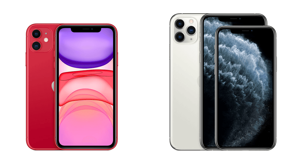 The iPhone 11 and 11 Pro