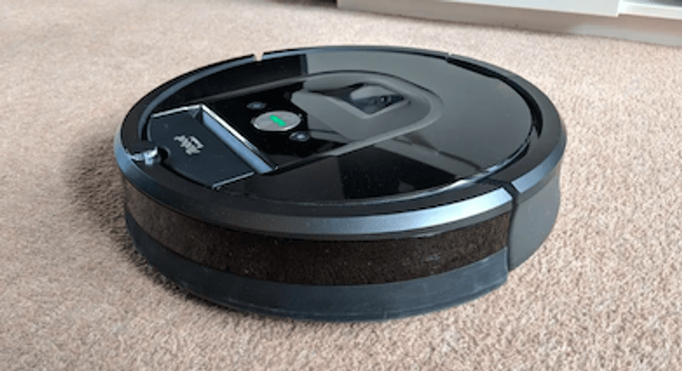 The iRobot Roomba 980 vacuum