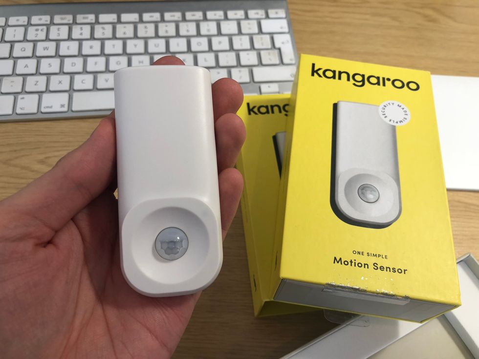 The Kangaroo Motion Sensor