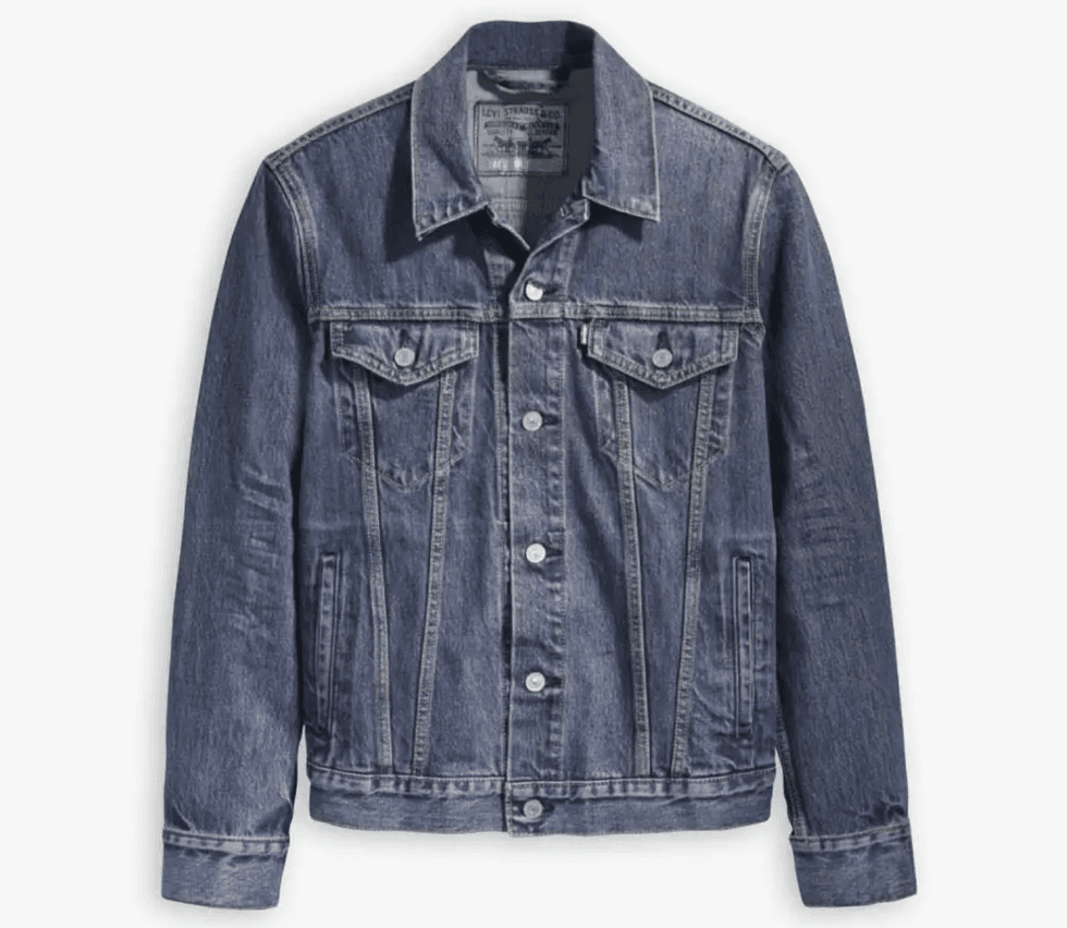 The Levi's Trucker with Google's Jacquard tech