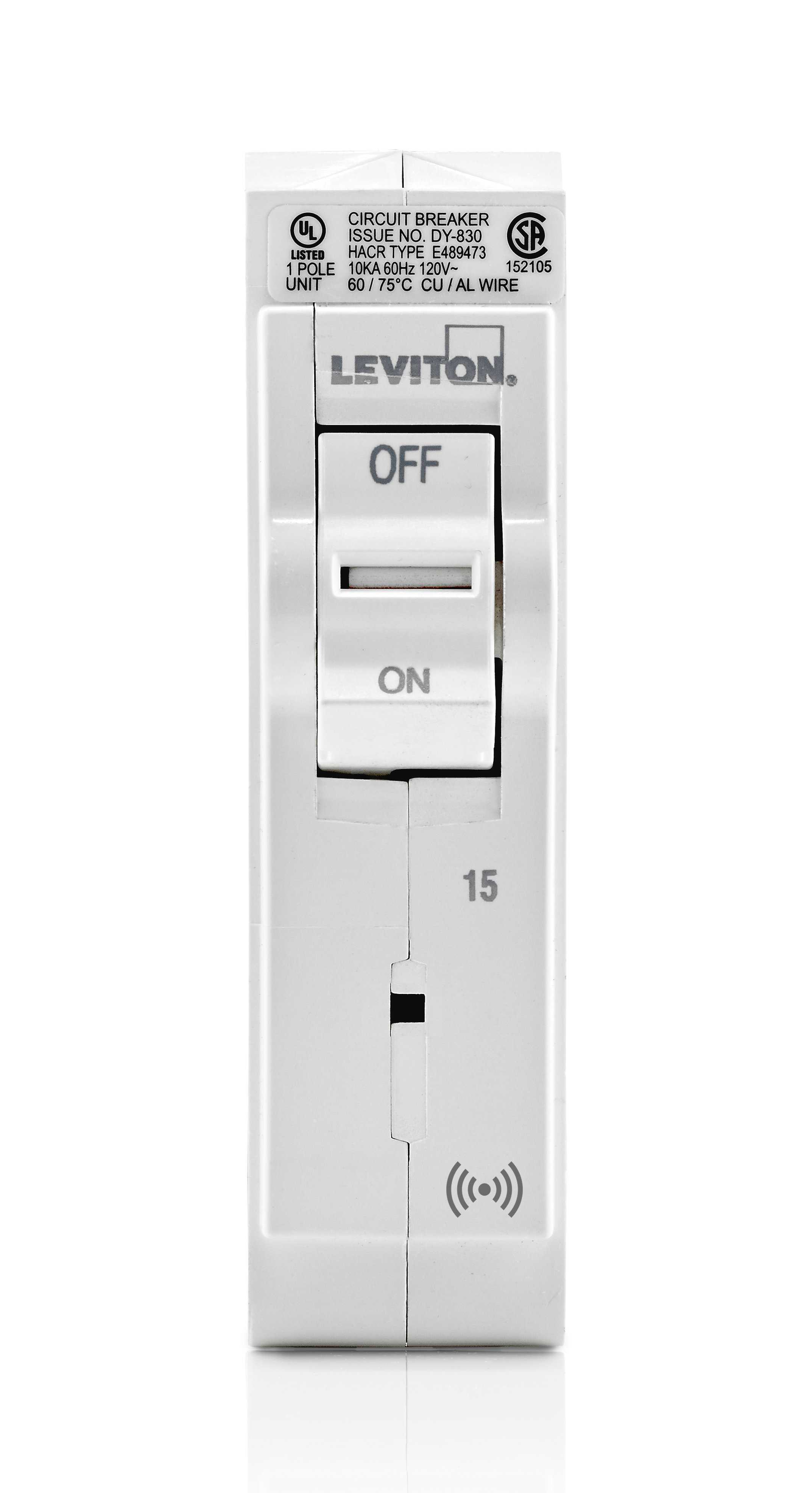 The My Leviton App is more like a central control unit for home owners, and includes multiple features such as being able to monitor the electricity use of each circuit branch, or even each appliance such as a refrigerator, electric oven or sump pump, on their smartphone. Home owners will also be able to see energy use trends over days, months and years, and get an estimate of their next electricity bill. They'll also know if a circuit breaker has tripped and why, get firmware updates, and also trip the breaker themselves if an energy load starts to peak.