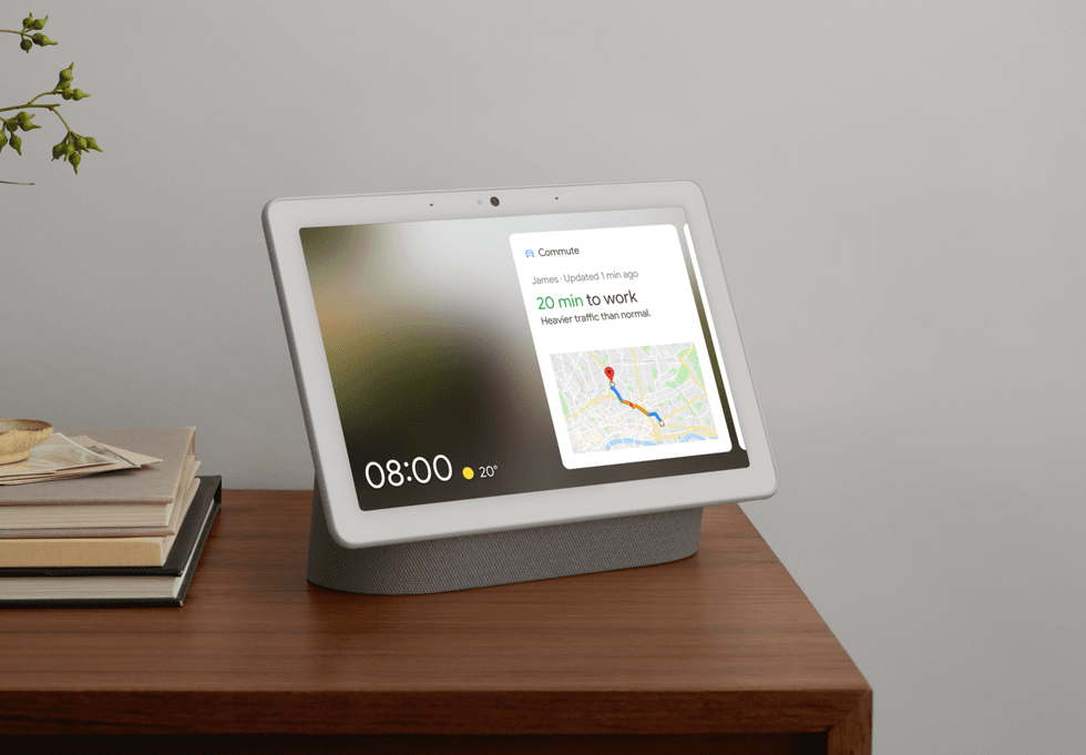 The Nest Hub Max smart display by Google