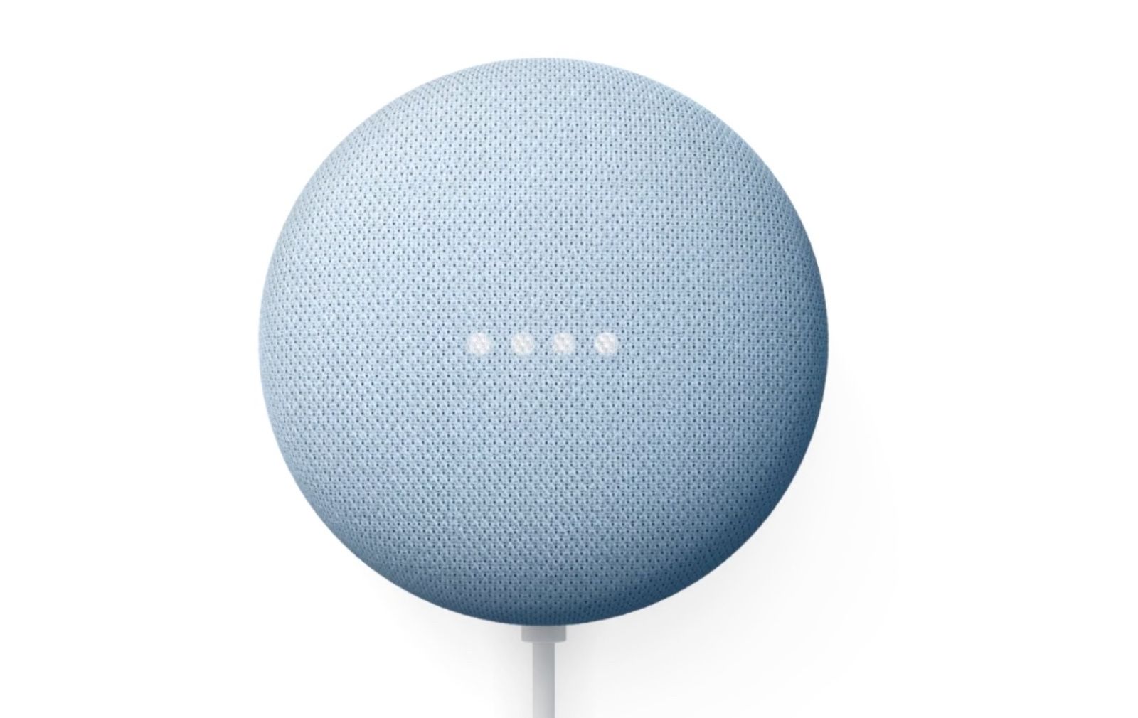 The Nest Mini smart speaker with Google Assistant