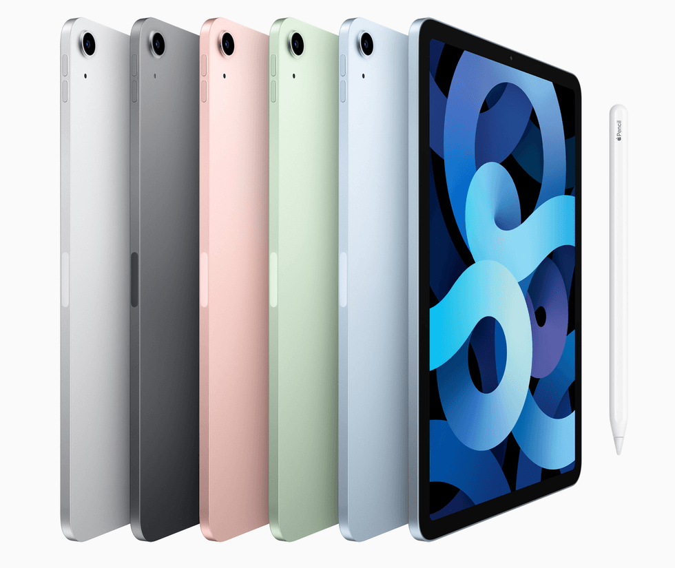 The new fourth-generation iPad Air