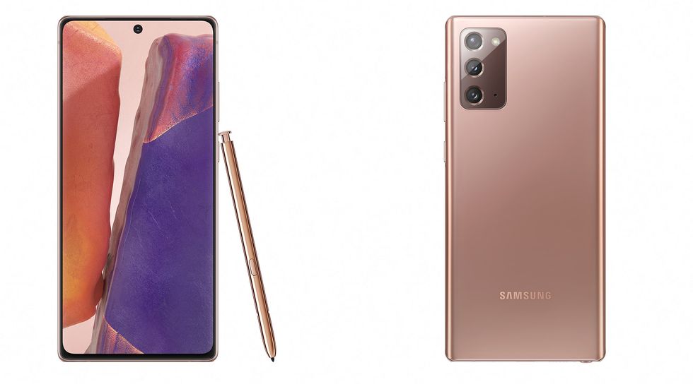 The new Galaxy Note 20
