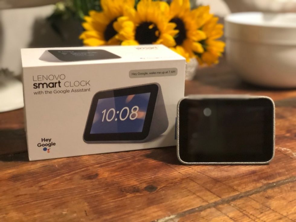 The new Lenovo Smart Clock with Google Assistant inside is $79.99