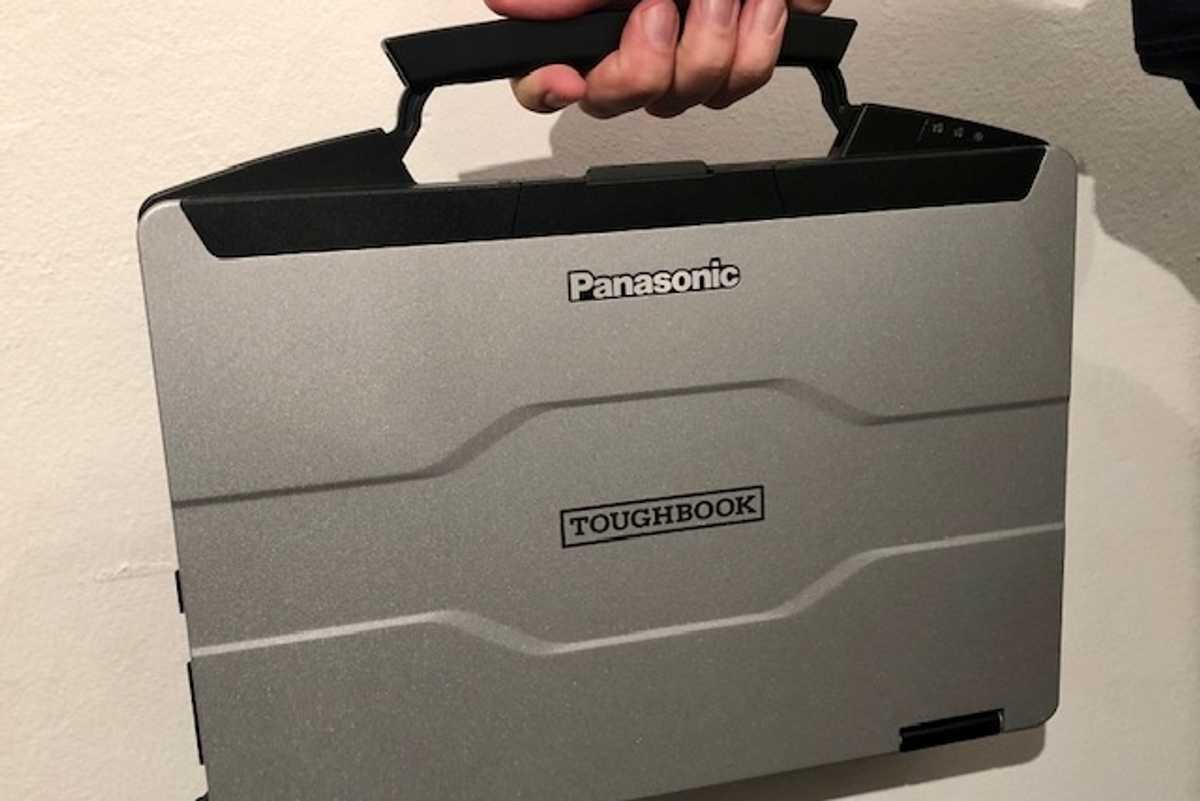 The Panasonic Toughbook 55