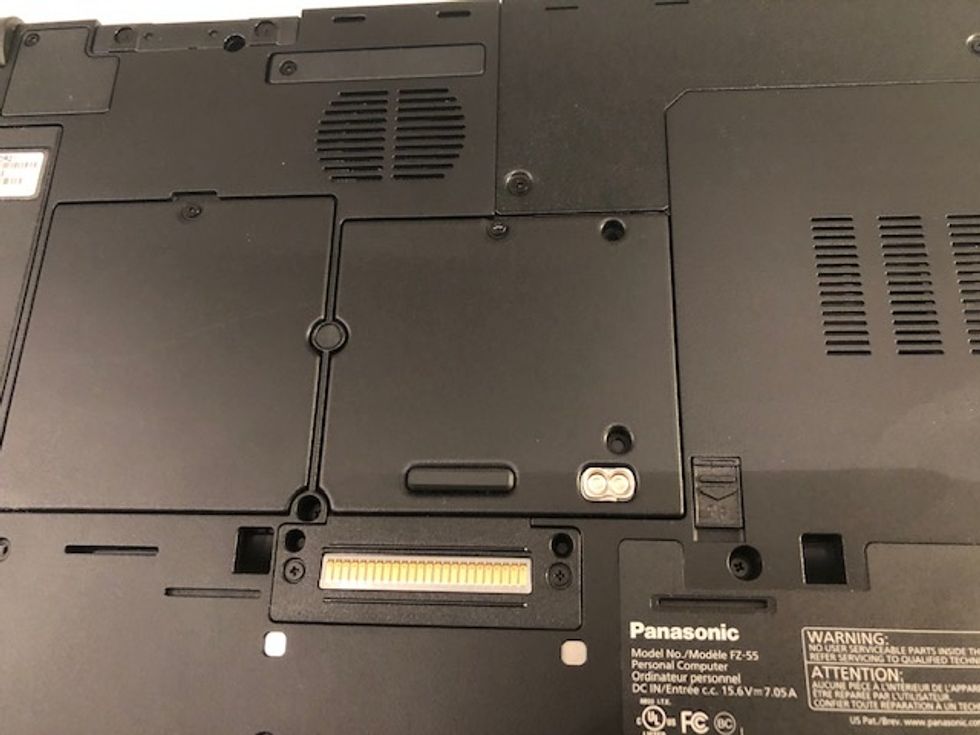 The Panasonic Toughbook 55