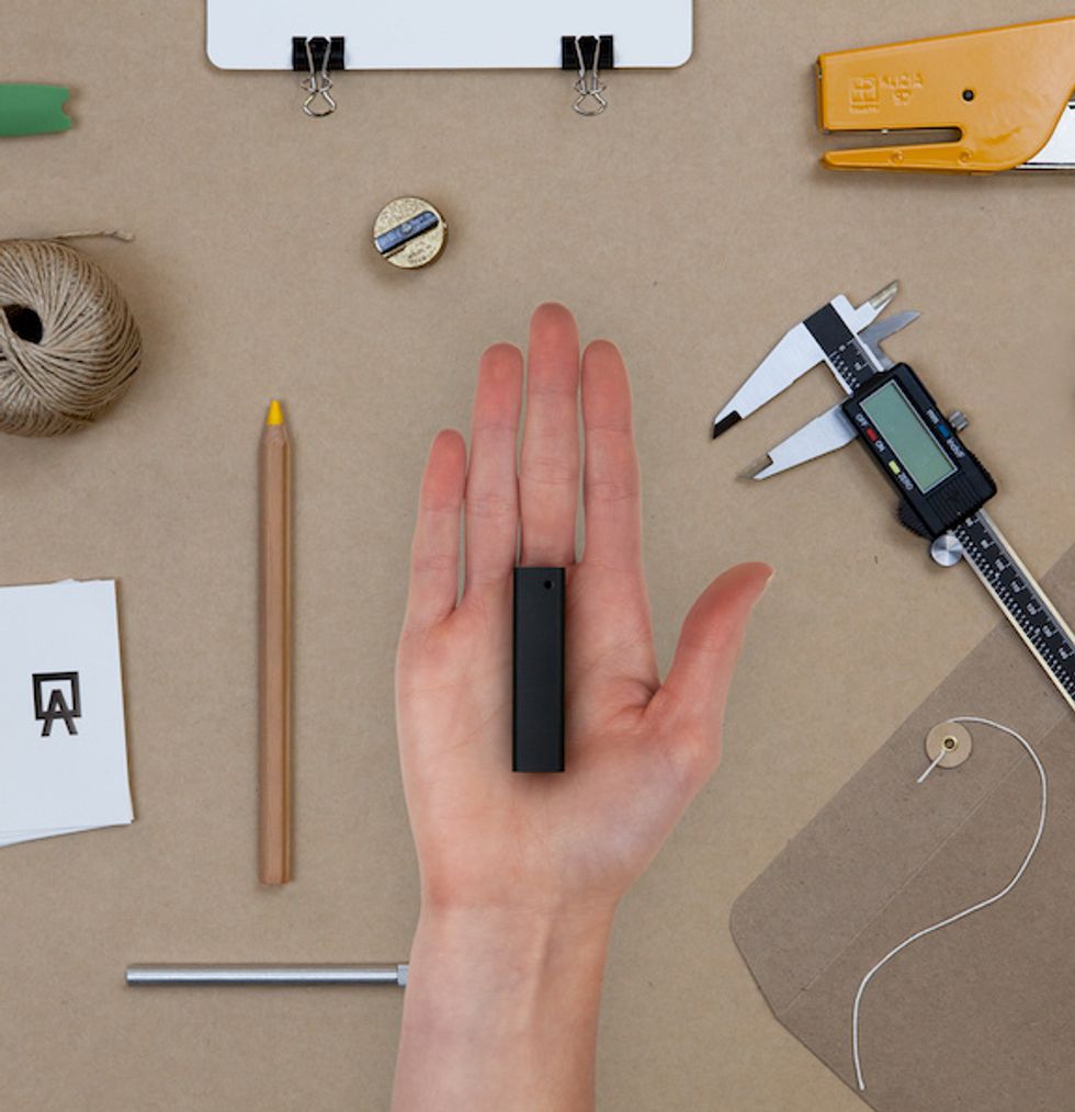 The Pico device matches swatches to 24 different paint brands