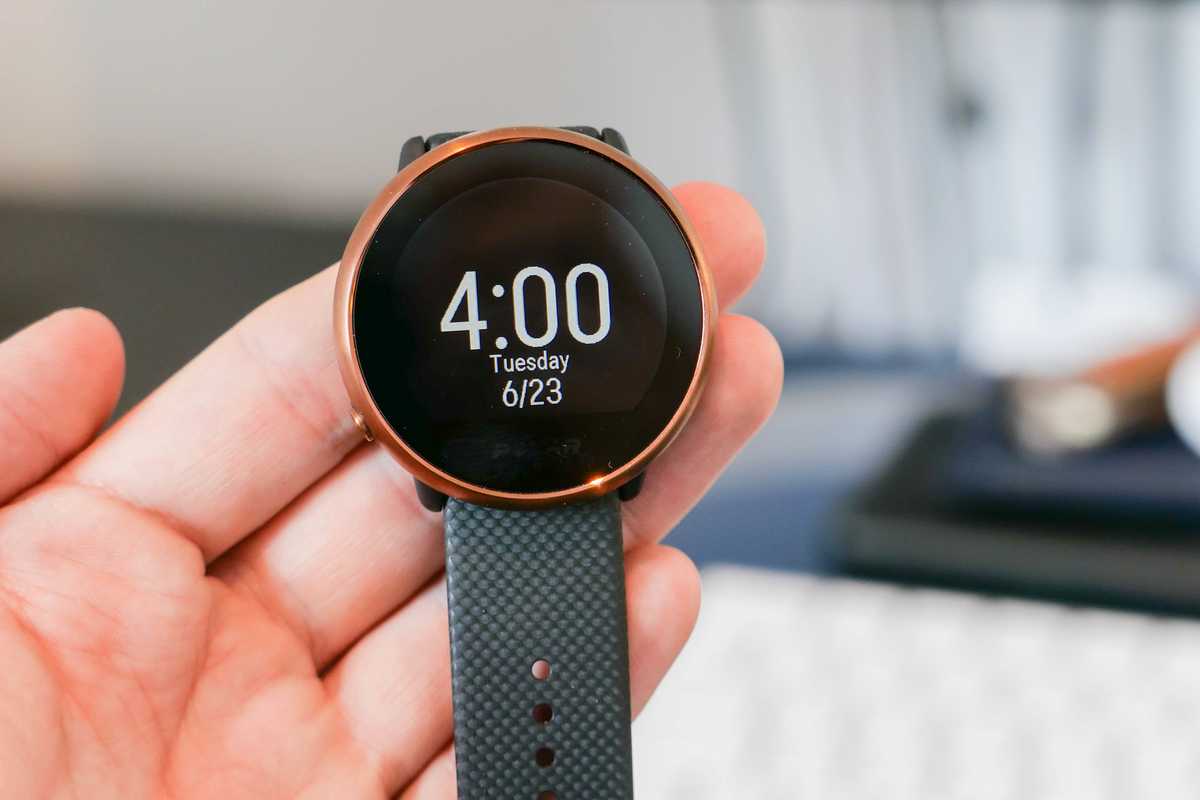 The Polar Ignite fitness watch