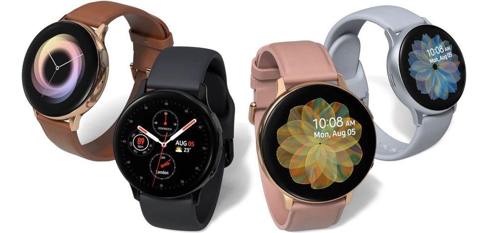 The Samsung Galaxy Watch Active 2