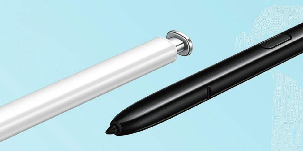 The Samsung S Pen stylus