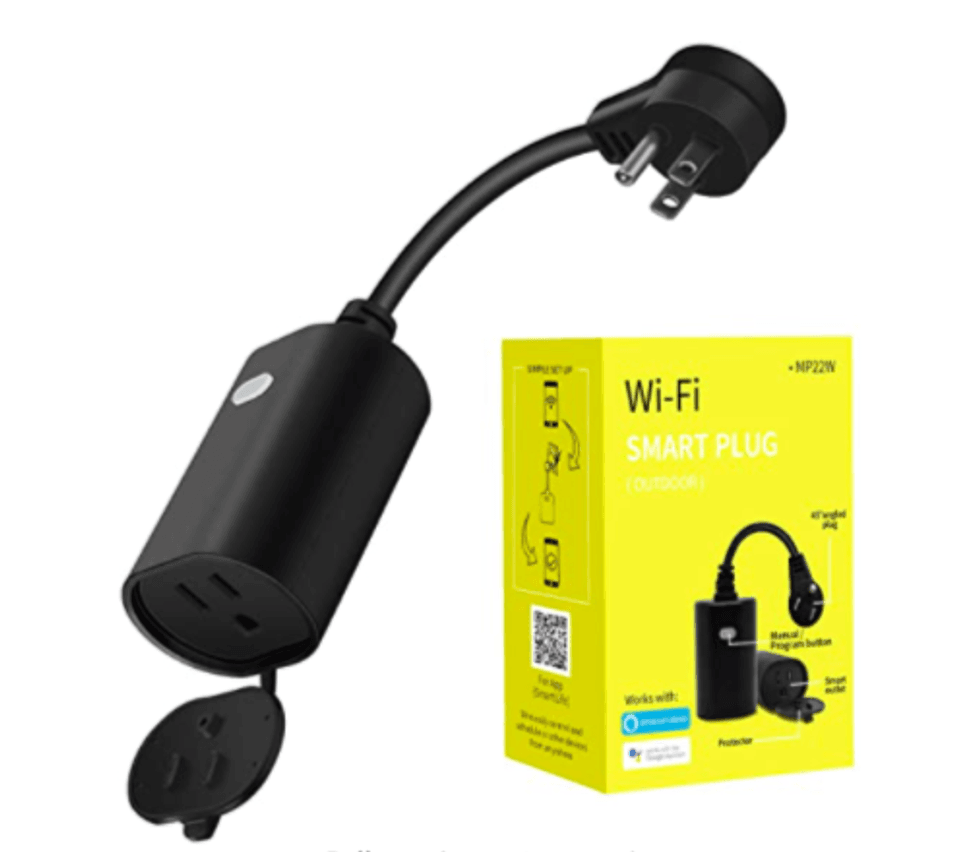 The Smart Wi-Fi Outdoor and Indoor Plug