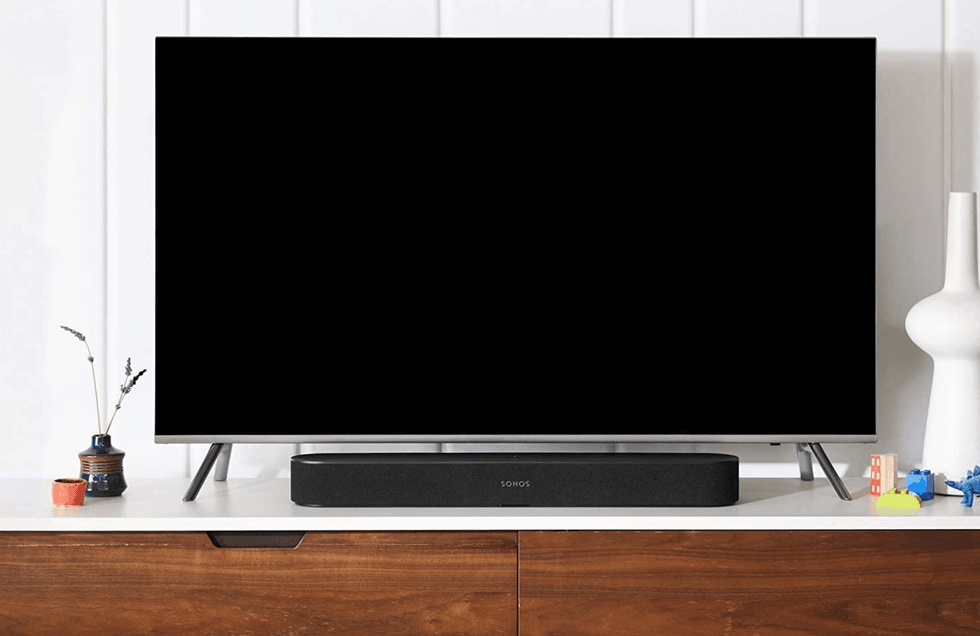 The Sonos Beam sound bar