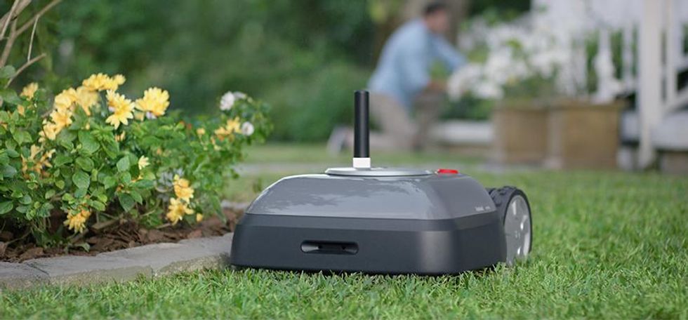 The Terra robotic lawn mower by iRobot\u200b