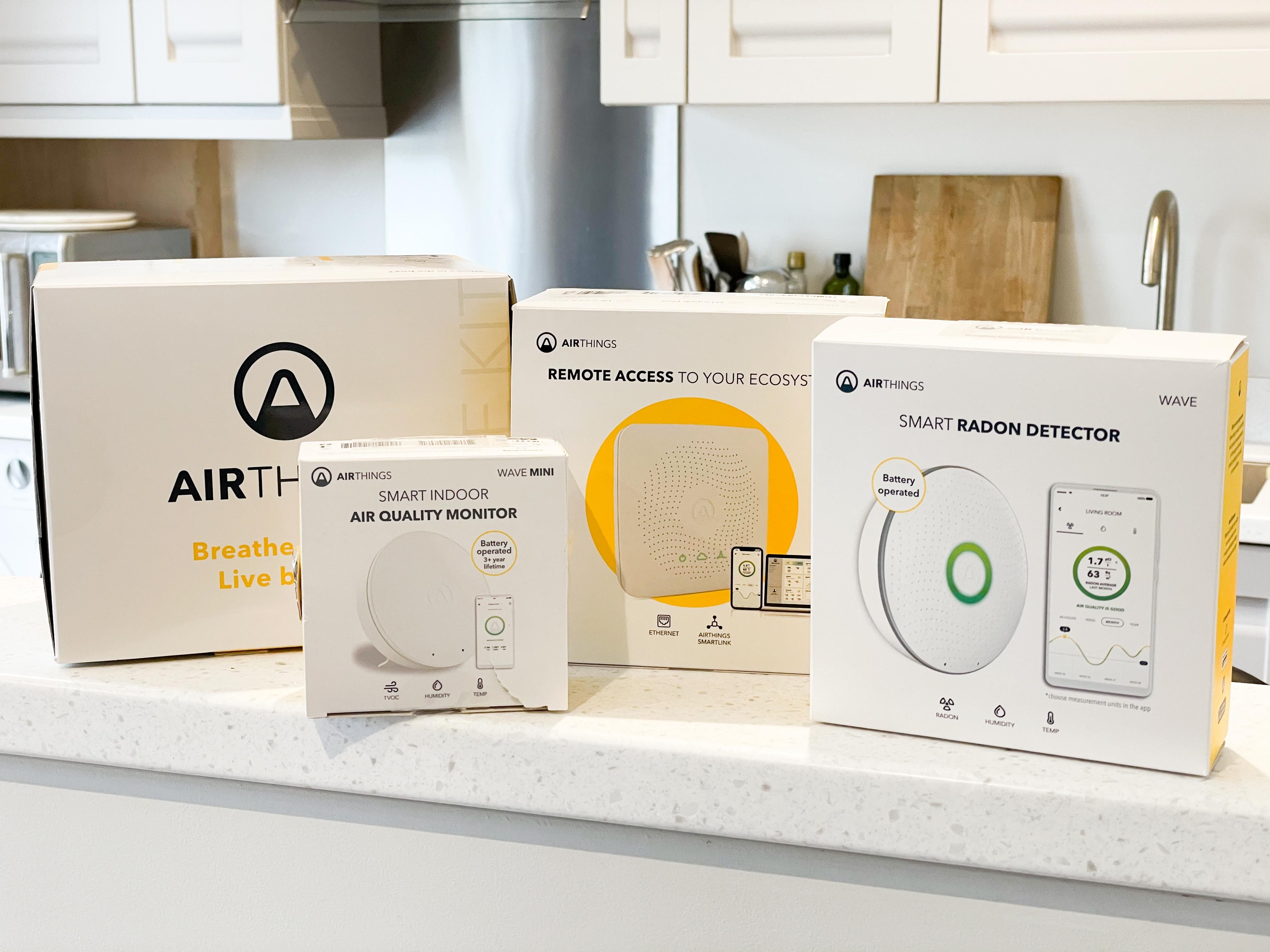 Airthings House Kit