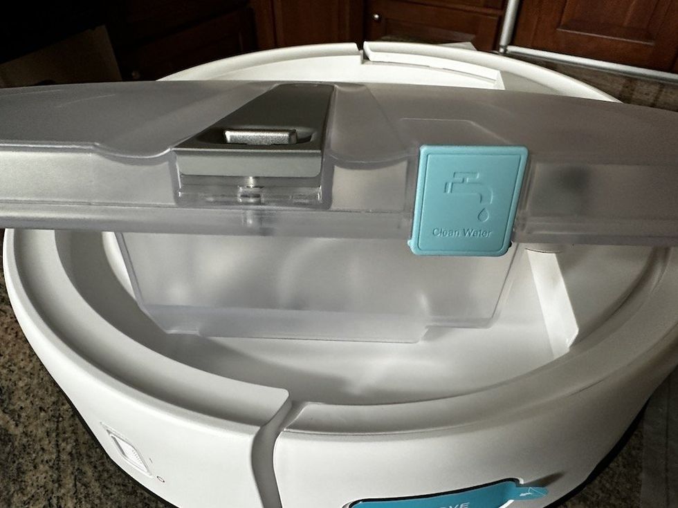 the water plug for your yeedi cube robot vacuum and mop