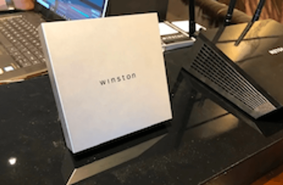 The Winston desktop internet security system