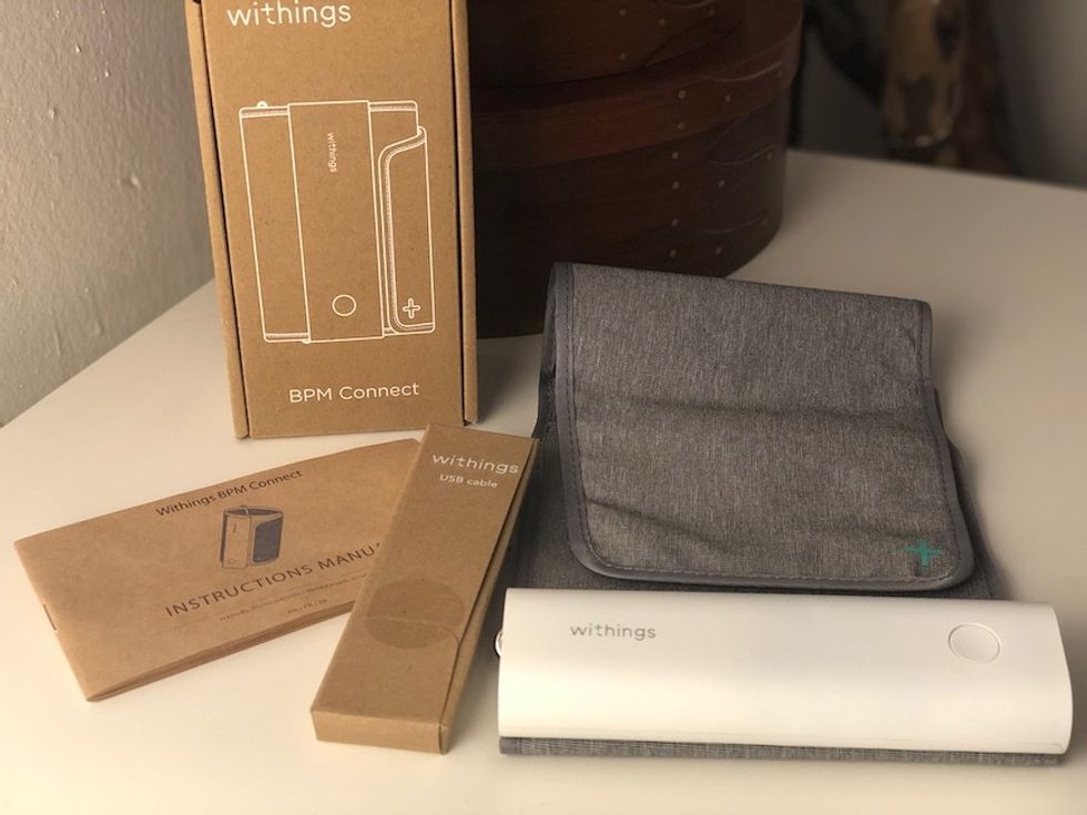 Withings BPM Connect | | Blood pressure monitors