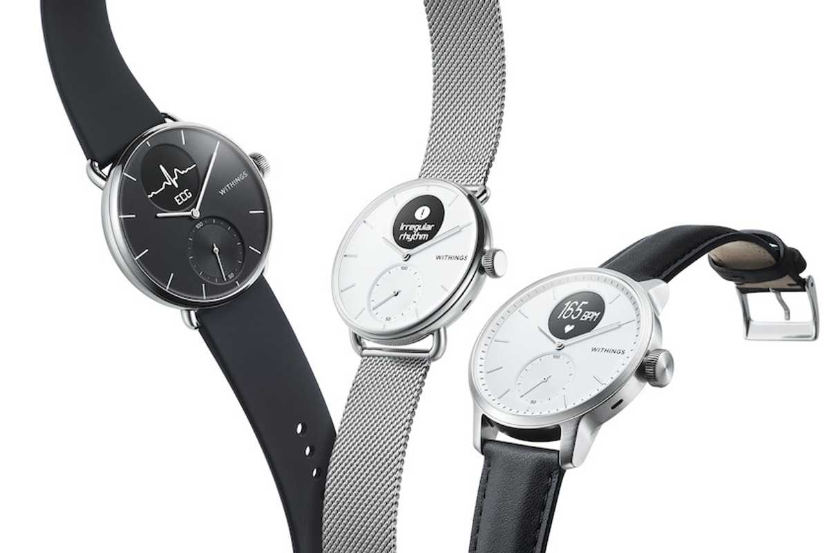 The Withings ScanWatch